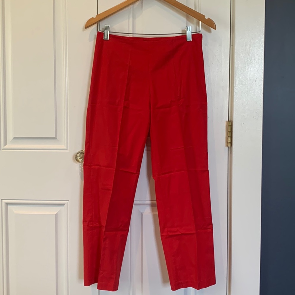 Sisley Red trouser pants